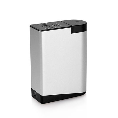 RoHS 1A 10ml Car Aroma Diffuser Machine Rechargeable Heatless