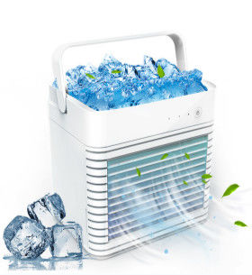 Mini Usb 310ml Water Evaporative Rechargeable Air Cooler Fan DC5V
