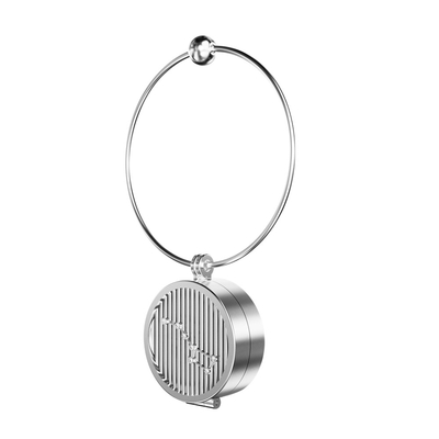 OEM ODM Hanging Metal Essential Oil Car Diffuser