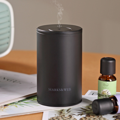 Waterless Essential Oil Nebulizing Diffuser With Battery Operated