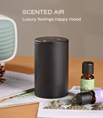 Rechargeable Portable Car Scent Nebulizer With 30ml Capacity