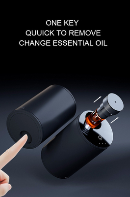 Rechargeable Portable Car Scent Nebulizer With 30ml Capacity